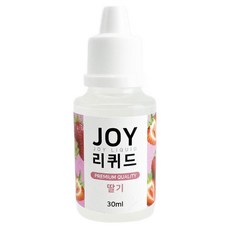 AromaJoy Joy Liquid 史萊姆材料 30ml, 1個, 草莓