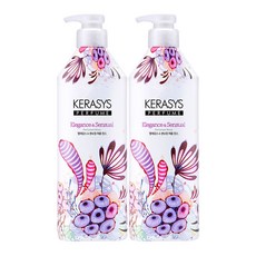 케라시스 퍼퓸 린스 엘레강스 앤 센슈얼, 2개, 600ml