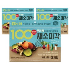 농협 아름찬 채소미각 3p, 90g, 3개