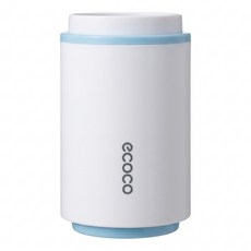 ecoco 意可可 北歐風磁吸牙刷架, 藍色, 1個