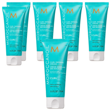 MOROCCANOIL 摩洛哥優油 捲度記憶塑型乳 75ml - 讓捲髮更自然，持久定型, 6條