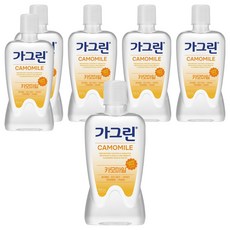 가그린 카모마일 구강청결제, 750ml, 6개