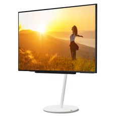 월 이동식 TV 스탠드 세븐 스탠드 라지, 1개, WLTVL6111(화이트)