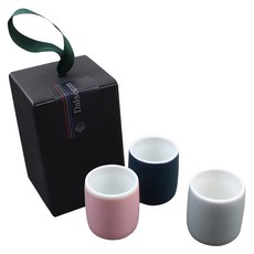 Dalsogum 陶瓷迷你酒杯 一口杯 3件組, 亮點, 1套