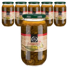 리오산토 할라페뇨 슬라이스, 950g, 6개