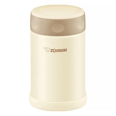 ZOJIRUSHI 象印 不鏽鋼真空燜燒杯, 米色, 750ml, 1個