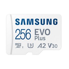 SAMSUNG 三星 EVO Plus microSDXC 記憶卡 附轉卡, 256GB, 1個