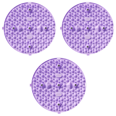 三次方 超慢跑指壓板 35cm, 3個, 紫色