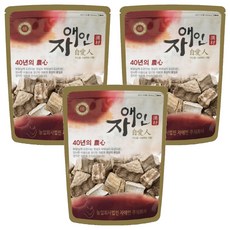 자애인 갈근 칡 특품, 600g, 3개