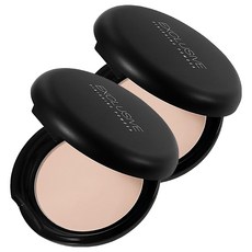 Solone 訂製隨身蜜粉餅 5g, 2個, 雪膚色