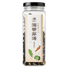 藻作坊 海帶芽湯 蔬菜風味 全素, 1罐, 120g