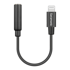 Saramonic 楓笛 3.5mm轉Lightning 麥克風轉接線 13.5cm, SR-C2002, 1條