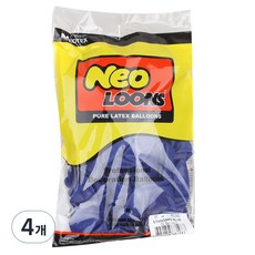 NeoLunce 30 厘米圓形氣球, Standard Blue, 200入