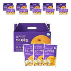 유기농마루 국내산 도라지배즙 프리미엄, 100ml, 180개