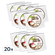 라벨영 쇼킹 바디바 꼬꼬버전 목욕비누, 90g, 20개