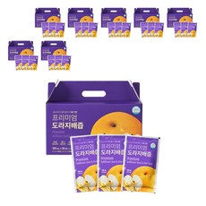 유기농마루 국내산 도라지배즙 프리미엄, 100ml, 240개