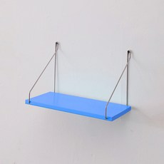 Airable 簡約壁掛式層架 裝飾 B0204, 藍色