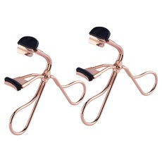 Bacogel 高級睫毛捲翹器, 2個, 玫瑰金