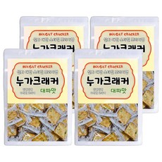 설화 대만 스타일 프리미엄 누가크래커 대파맛, 100g, 4개
