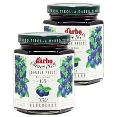 다보 다보블루베리잼, 200g, 2개