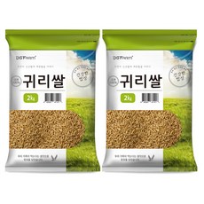 건강한밥상 국산 귀리쌀, 2kg, 2개