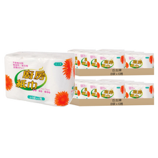 百吉牌 廚房紙巾 60組 不含螢光劑 吸油性 吸水性, 6捲, 16袋