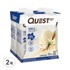 QUEST NUTRITION 高蛋白奶昔 香草口味, 1.3L, 2個