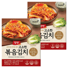 양반 볶음김치, 80g, 16개