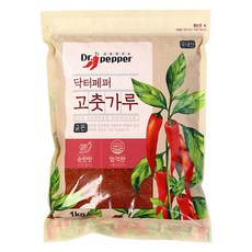 Dr.pepper 粗辣椒粉, 1包, 1kg
