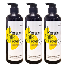 Flor De Man 角蛋白絲蛋白超強定型髮膠, 3個, 500ml