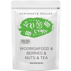 우리가스토리 한천 분말 가루, 400g, 1개