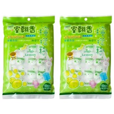 室翲香 和紙散裝防蟲劑 檸檬香, 2包, 1包