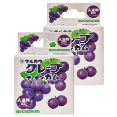 MARUKAWA 丸川 沐浴球 192007 葡萄款 4個, 40g, 2盒