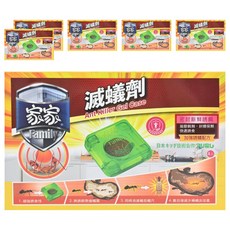 家家 滅蟻劑 4入 Set, Ant Killer Gel Case, 密封新鮮誘餌, 12g, 6盒