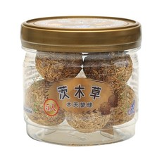 Catfeet 木天蓼球, 幫助貓咪舒壓, 清潔牙齒好幫手, 療癒系貓咪啃咬玩具球，5入, 1罐, 木天蓼