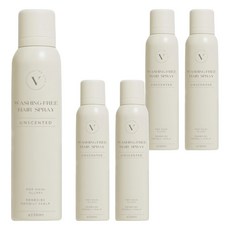 THE VITA 新森活 乾髮蓬鬆噴霧 去油/修復 純粹無香 154.3g, 5瓶, 150ml