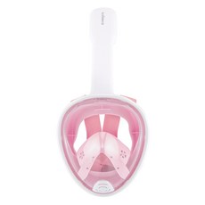 Diveepro 兒童用極限浮潛面鏡組, 粉紅色