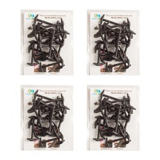 Pia 免綁矽膠鞋帶組 16入