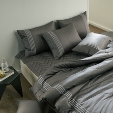 gBEDDING 60支棉緞面柔軟寢具組