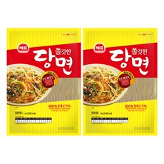 해표 쫄깃한 당면, 1kg, 2개