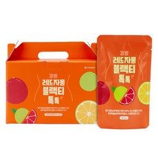 KYUNGBANG 紅葡萄柚紅茶飲 20包入, 2L, 1箱