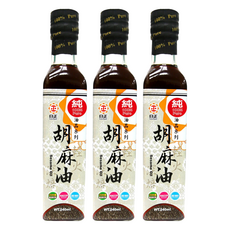 日正食品 胡麻油, 240ml, 3瓶
