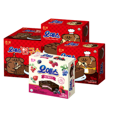 HAITAI 海太 脆皮蛋糕2種口味組合, 1組