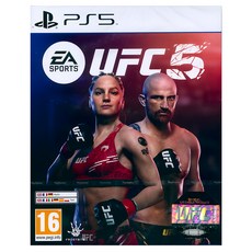 PlayStation PS5 UFC5 終極格鬥王者 5 中英文/歐版, EA SPORTS UFC 5
