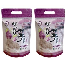 大甲區農會 紫香芋片, 150g, 2個