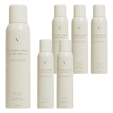 THE VITA 新森活 乾髮蓬鬆噴霧 去油/修復 純粹無香 154.3g, 6瓶, 150ml