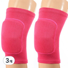 등산 스포츠 무릎보호대 로즈레드 2p, 3개