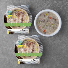 섬죽 Kids 초록눈 소고기야채죽 (냉장), 180g, 3개