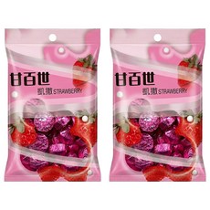 KAISER 甘百世 凱撒草莓巧克力糖, 150g, 2袋