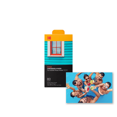 柯達 Dock Plus 專用相紙匣, 4 x 6 英寸, 80張